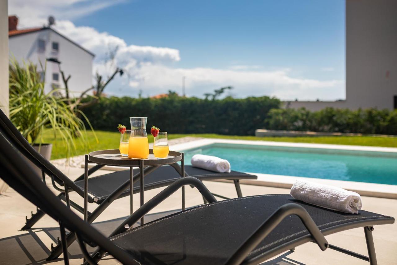 Belvedere Holidays Villas Novigrad (Istria) Exterior foto