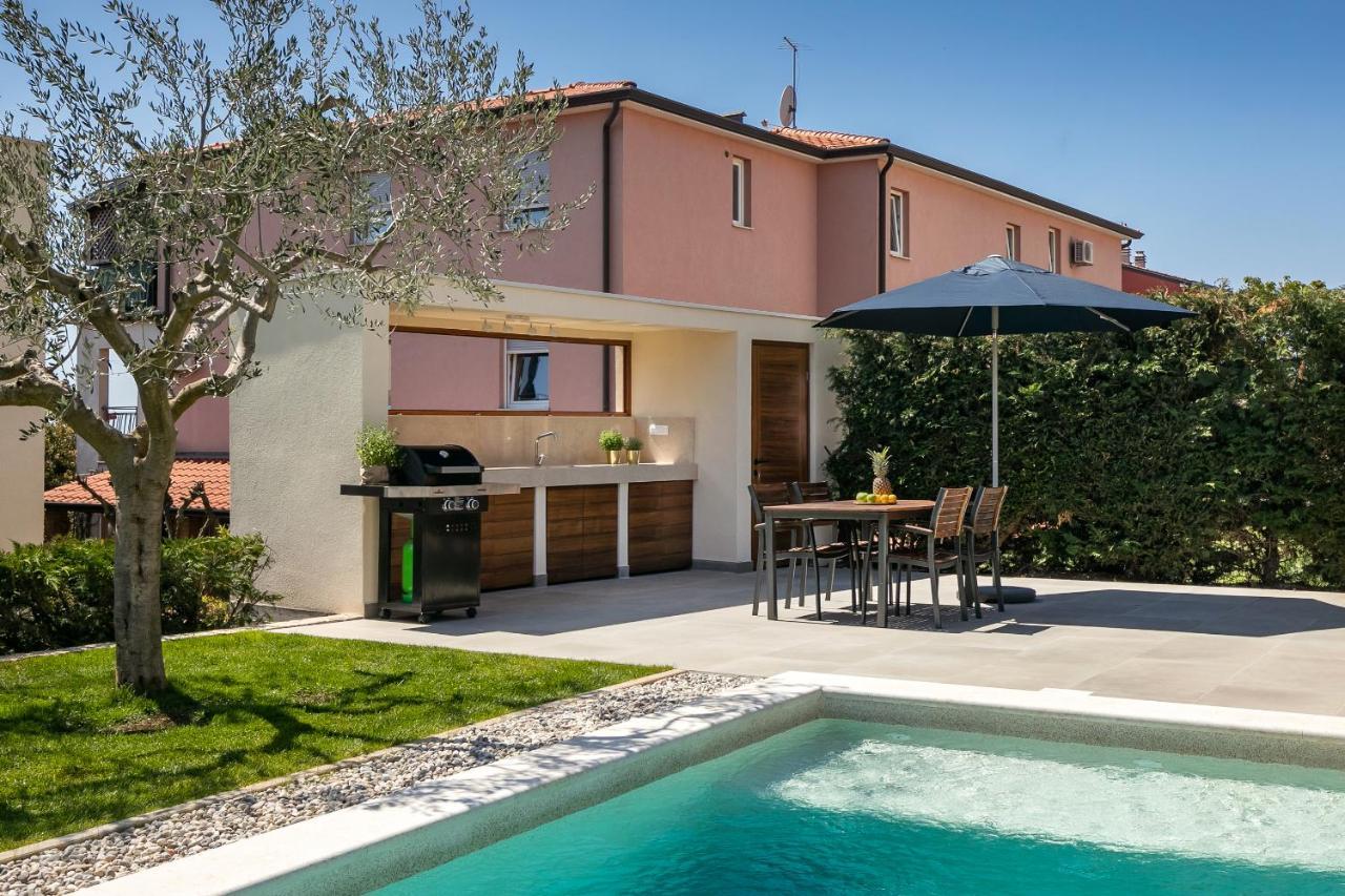 Belvedere Holidays Villas Novigrad (Istria) Exterior foto