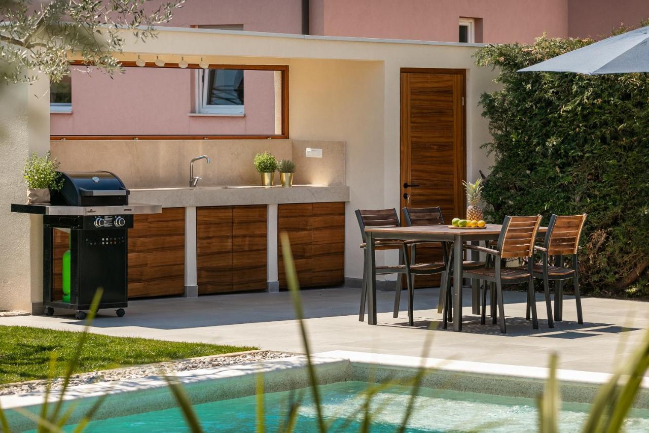 Belvedere Holidays Villas Novigrad (Istria) Exterior foto