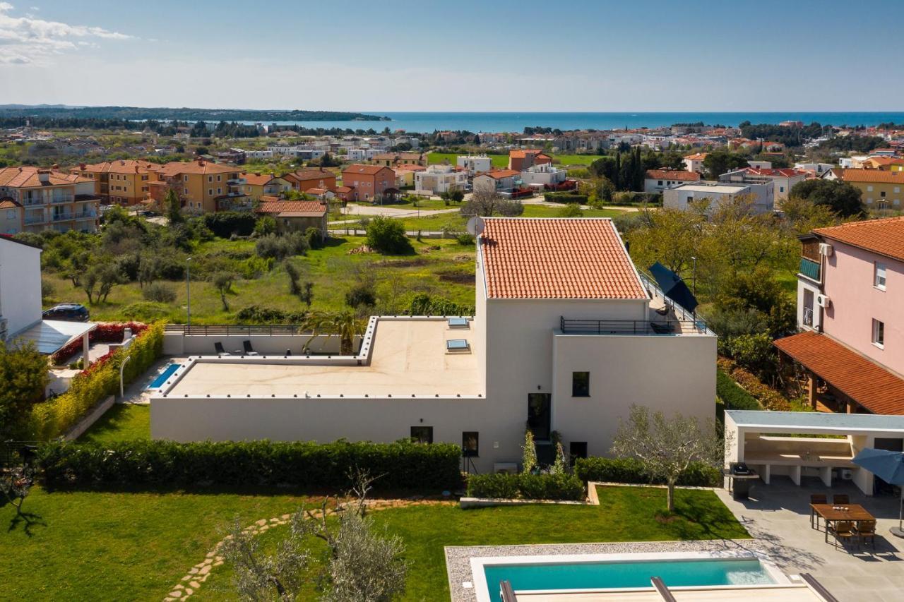 Belvedere Holidays Villas Novigrad (Istria) Exterior foto