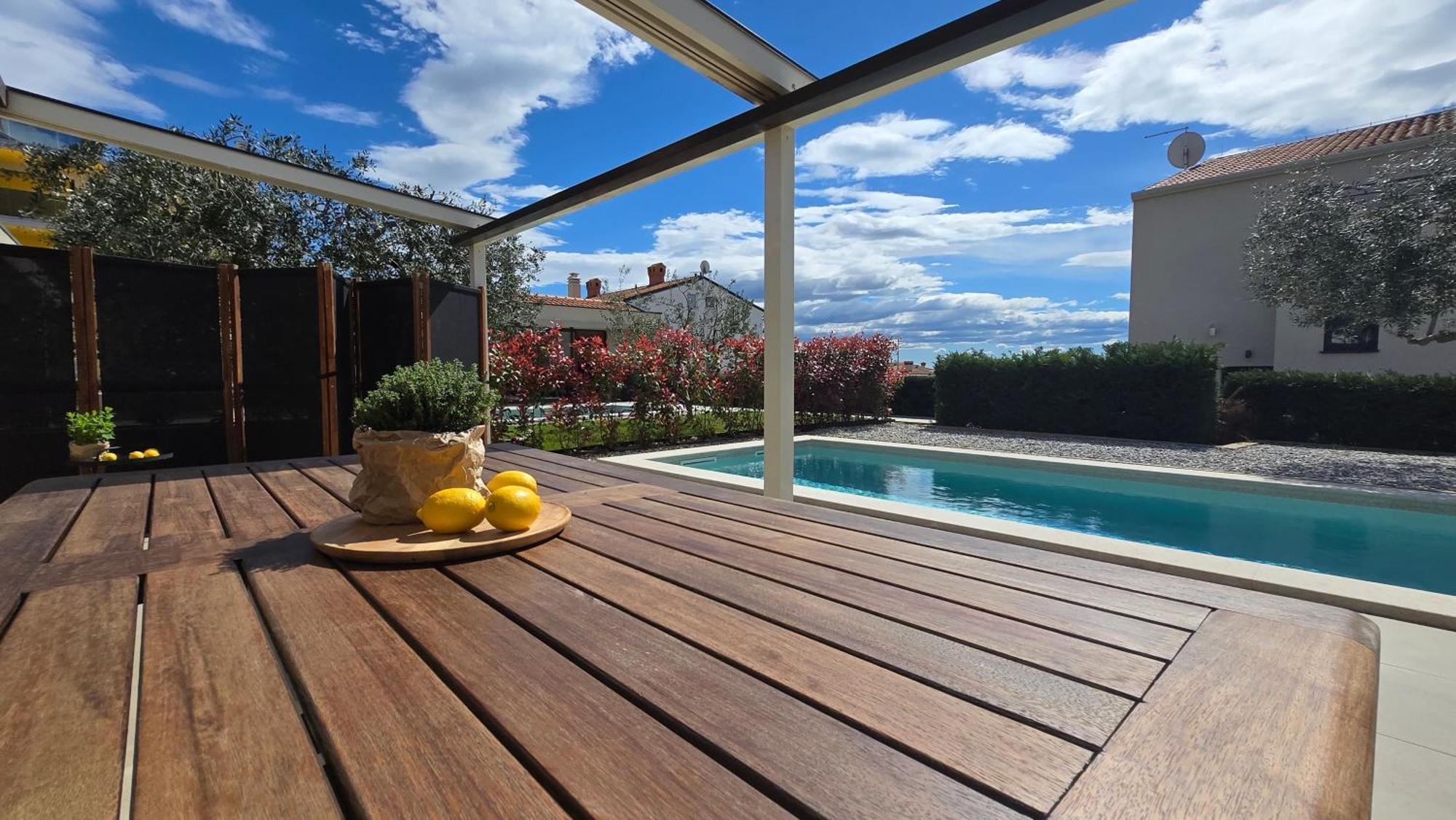 Belvedere Holidays Villas Novigrad (Istria) Exterior foto
